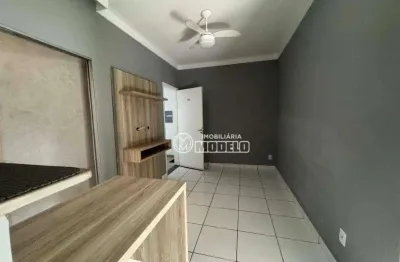 Apartamento com 2 dormitórios para alugar, 53 m² por R$ 1.715,00/mês - Piracicamirim - Piracicaba/SP
