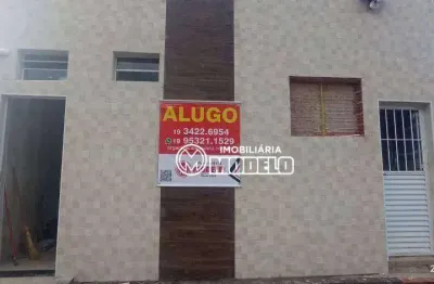 Kitnet com 1 dormitório para alugar, 30 m² por R$ 1.500,01/mês - Conjunto Habitacional Água Branca - Piracicaba/SP