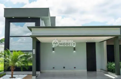 Casa com 3 dormitórios à venda, 133 m² por R$ 815.000 - Campestre - Piracicaba/SP