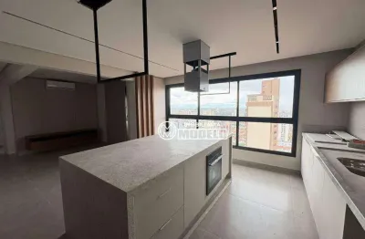 Apartamento com 3 dormitórios para alugar, 81 m² por R$ 5.500,00/mês - Alemães - Piracicaba/SP