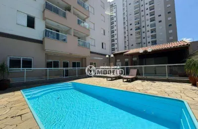 Apartamento com 3 dormitórios para alugar, 72 m² por R$ 2.310/mês - Chácara Esperia - Piracicaba/SP