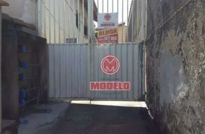 Casa com 1 dormitório para alugar, 50 m² por R$ 800,00/mês - Centro - Piracicaba/SP