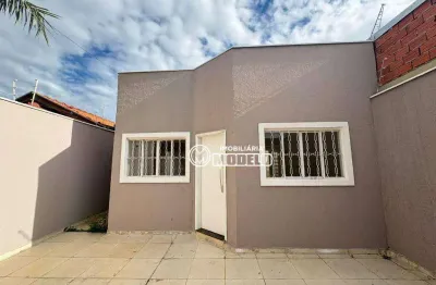 Casa com 3 dormitórios, 68 m² - venda por R$ 375.000 ou aluguel por R$ 2.650/mês - Residencial Bertolucci - Piracicaba/SP