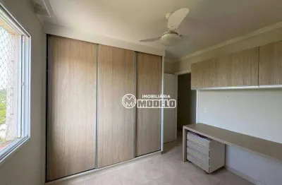 Apartamento com 2 dormitórios para alugar, 54 m² por R$ 1.890/mês - Gleba Califórnia - Piracicaba/SP