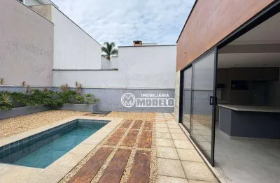 Casa com 3 dormitórios, 140 m² - venda por R$ 930.000,00 ou aluguel por R$ 6.163,00/mês - Ondas - Piracicaba/SP