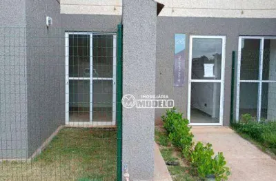 Apartamento com 2 dormitórios para alugar, 45 m² por R$ 1.405,00/mês - Água Branca - Piracicaba/SP