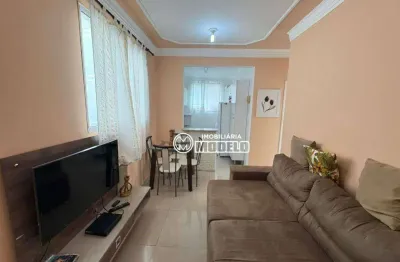 Apartamento com 2 dormitórios à venda, 48 m² por R$ 270.000,00 - Vila Monteiro - Piracicaba/SP