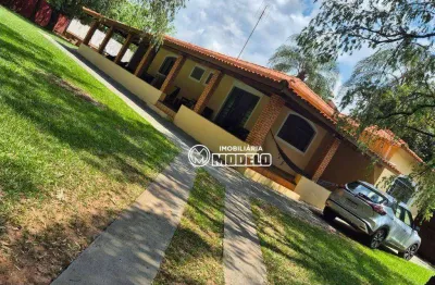 Chácara com 3 dormitórios para alugar, 1383 m² por R$ 3.634,00/mês - Colinas do Piracicaba (Ártemis) - Piracicaba/SP