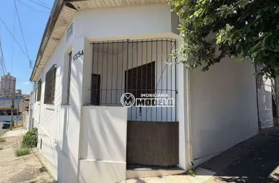 Casa com 3 dormitórios para alugar, 124 m² por R$ 1.790/mês - Paulista - Piracicaba/SP