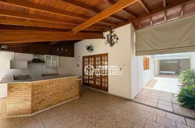 Casa com 3 dormitórios para alugar, 250 m² por R$ 4.640,00/mês - Água Branca - Piracicaba/SP