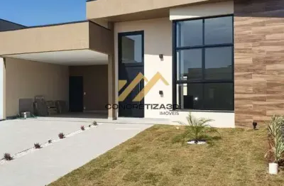 Casa à venda em indaiatuba, condomínio dona lucilla, com 3 suítes, com 177.76 m²