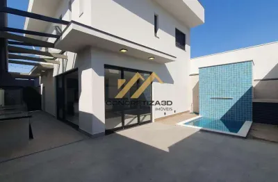 Sobrado à venda em indaiatuba, jardim residencial viena, com 3 suítes, com 217 m²