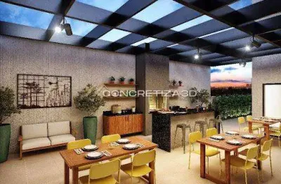 Apartamento garden à venda em indaiatuba, cidade nova ii, com 1 quarto, com 109.64 m², my studium
