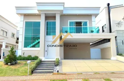 Sobrado com 4 quartos suítes à venda, 355 m² - Jardim Maison Du Parc - Indaiatuba/SP