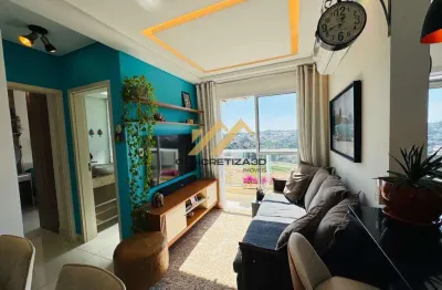 Apartamento com 2 quartos à venda, 52 m² - villa helvetia - indaiatuba/sp