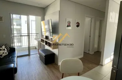 Apartamento com 2 quartos à venda, 51 m² - evo residence - indaiatuba/sp