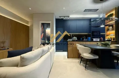 Apartamento com 3 suítes à venda, 189.72 m² - lina residence - indaiatuba/sp