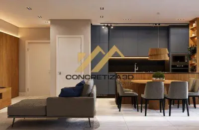 Apartamento com 3 quartos à venda, 85.28 m² - lina residence - indaiatuba/sp