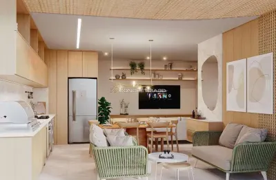 Apartamento à venda em indaiatuba, cidade nova ii, com 3 quartos, com 86.95 m²