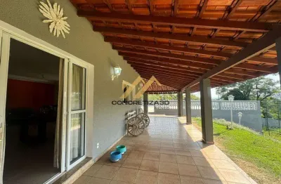 Chácara à venda em indaiatuba, terras de itaici, com 5 suítes, com 2500 m², terras de itaici