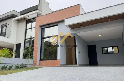 Casa à venda em indaiatuba, loteamento park gran reserve, com 3 suítes, com 134 m²