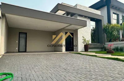 Casa à venda em indaiatuba, jardim residencial dona maria josé, com 3 suítes, com 190 m²
