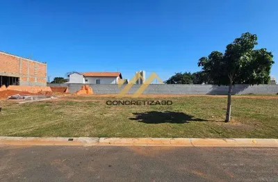 Terreno à venda, 360 m² - Condomínio Residencial Creta - Indaiatuba/SP