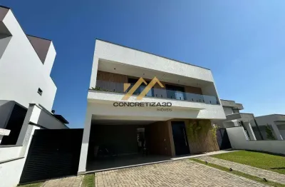 Sobrado com 4 quartos suítes à venda, 315 m² por r$ 2.800.000 - portal dos bandeirantes - salto/sp