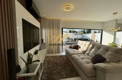 Sobrado à venda em salto, residencial lagos d'icaraí, com 5 suítes, com 345 m²