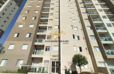 Apartamento com 3 quartos à venda, 62.72 m² - reserva vista verde - indaiatuba/sp