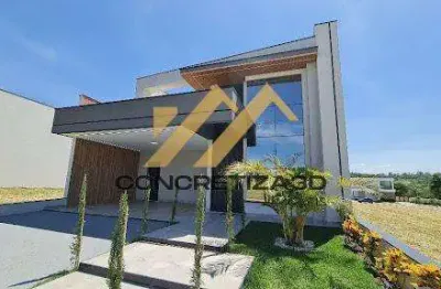 Casa à venda em indaiatuba, residencial evidências, com 3 quartos, com 196 m²