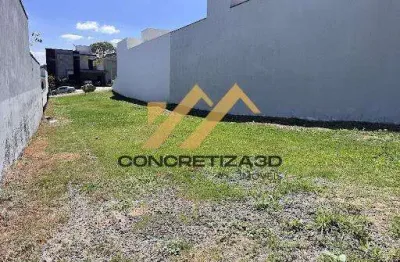 Terreno à venda em Indaiatuba, Residencial Milano, com 300 m², Residencial Milano