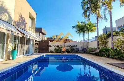 Sobrado com 3 dormitórios à venda, 332 m² - Jardim Residencial Helvétia Park III - Indaiatuba/SP