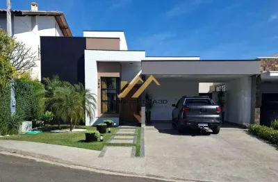 Casa com 3 quartos suítes à venda, 181 m² - Jardim Villa Romana - Indaiatuba/SP