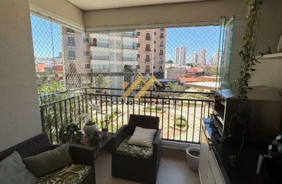Apartamento com 3 quartos à venda, 100 m² - edifício the park view - indaiatuba/sp