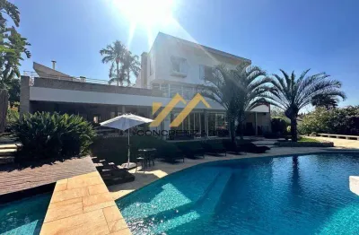 Sobrado à venda em itu, condomínio terras de são josé, com 6 suítes, com 1000 m²