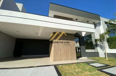 Casa à venda em indaiatuba, jardim residencial dona lucilla, com 3 suítes, com 190 m²