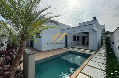 Casa com 3 suítes à venda, 198 m² – jardim villa sapezal - indaiatuba/sp