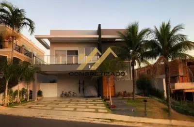 Sobrado à venda em indaiatuba, jardim vila paradiso, com 3 suítes, com 378 m²