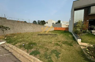 Terreno em condomínio fechado à venda na Avenida Manoel Ruz Peres, 4366, Jardim Toscana, Indaiatuba