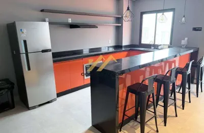Apartamento com 1 quarto à venda, 40 m² - my studium - indaiatuba/sp