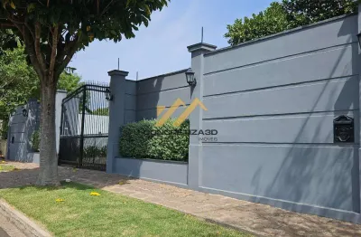 Sobrado com 6 suítes à venda, 585 m² - colinas de indaiatuba - indaiatuba/sp