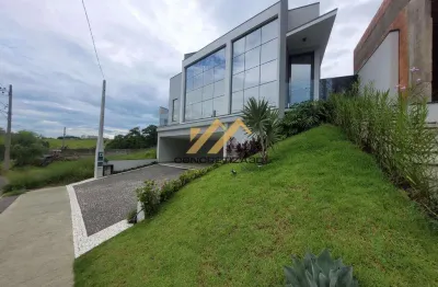 Casa à venda em indaiatuba, condomínio helvétia park, com 4 suítes, com 246 m²