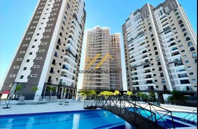 Apartamento com 3 dormitórios à venda, 100 m² - the park view - indaiatuba/sp