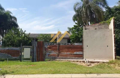 Terreno à venda, 511 m² - Residencial London Park - Indaiatuba/SP