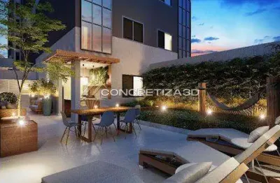 Apartamento à venda em indaiatuba, cidade nova ii, com 2 quartos, com 27.03 m², my studium