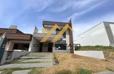 Sobrado com 3 suítes à venda, 190 m² - park gran reserve - indaiatuba/sp