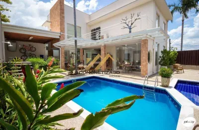 Sobrado com 3 suítes à venda, 362 m² - condomínio terra magna - indaiatuba/sp