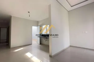 Casa térrea nova com 2 quartos sendo 1 suíte à venda, 64m² de área construída - parque residencial sabiás - indaiatuba/sp