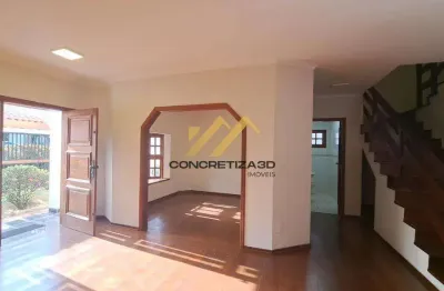 Sobrado à venda em Indaiatuba, Solar de Itamaracá, com 4 suítes, com 311 m²